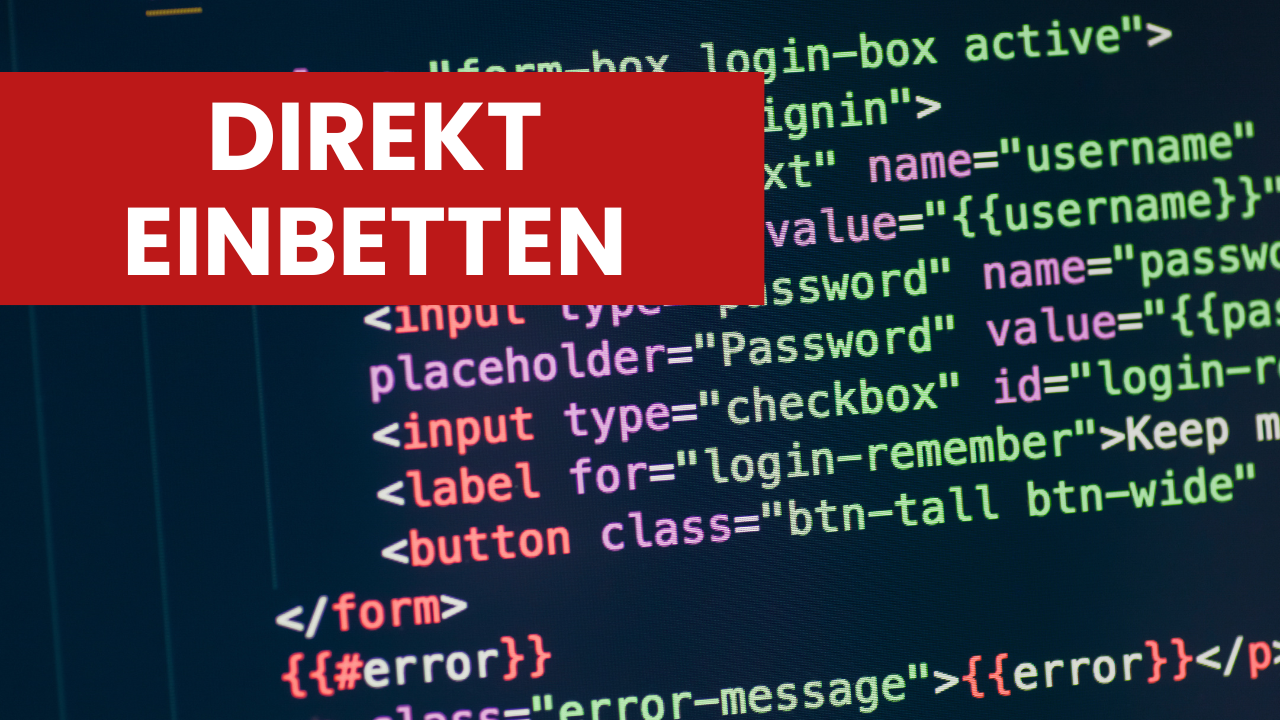 Checkout-Formular in Website einbinden – So reduzierst du Kaufabbrüche