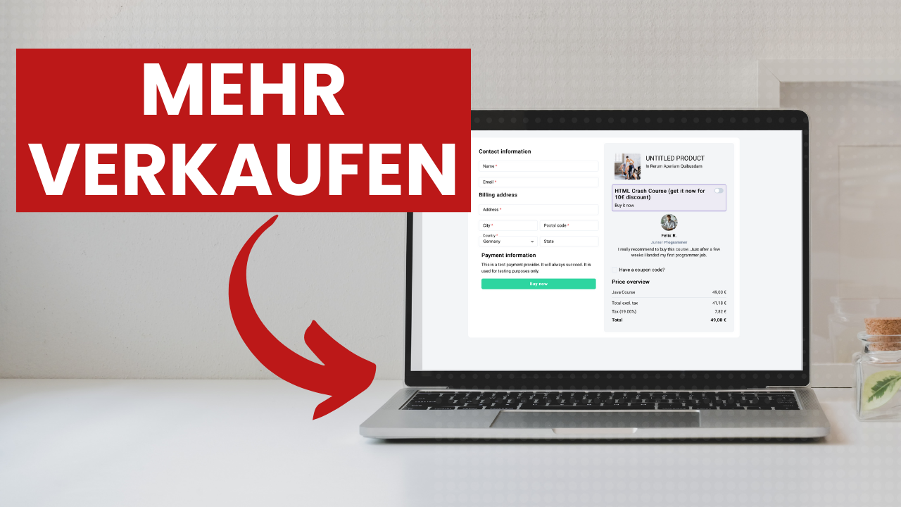 Online-Produkte 2025 erfolgreich verkaufen