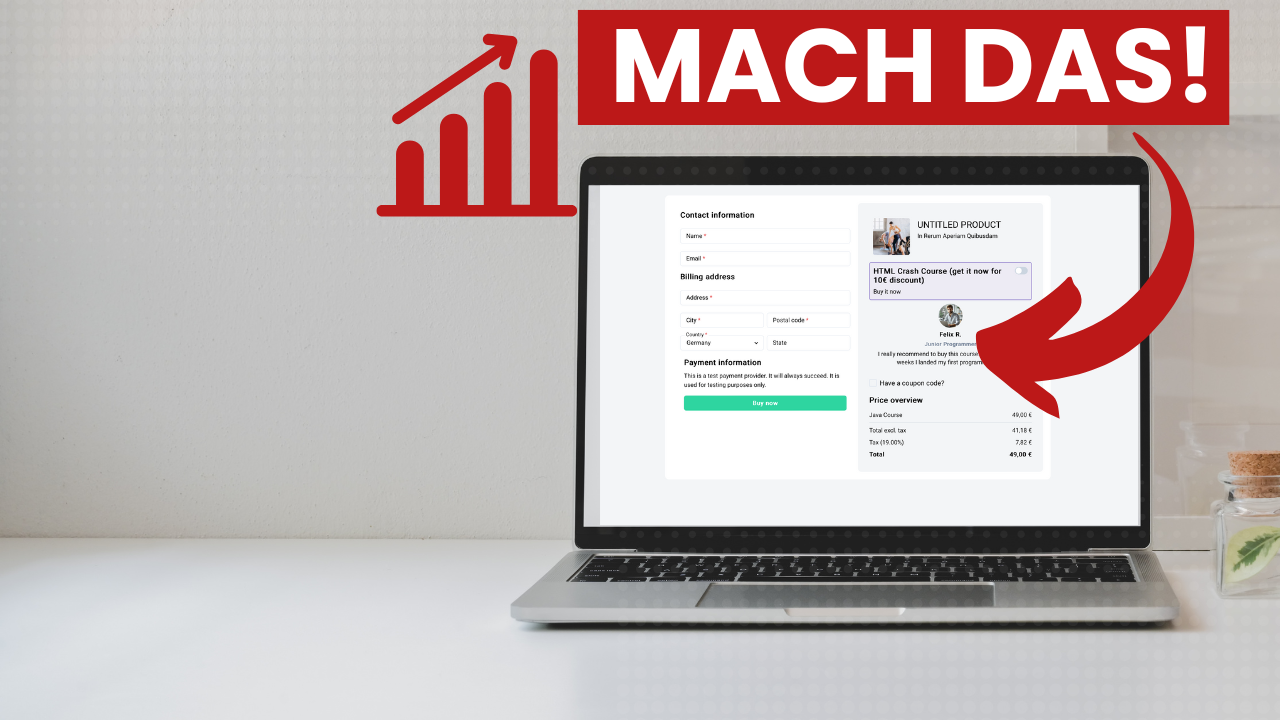 Mehr Umsatz mit Testimonials: So steigerst du deine Conversion-Rate