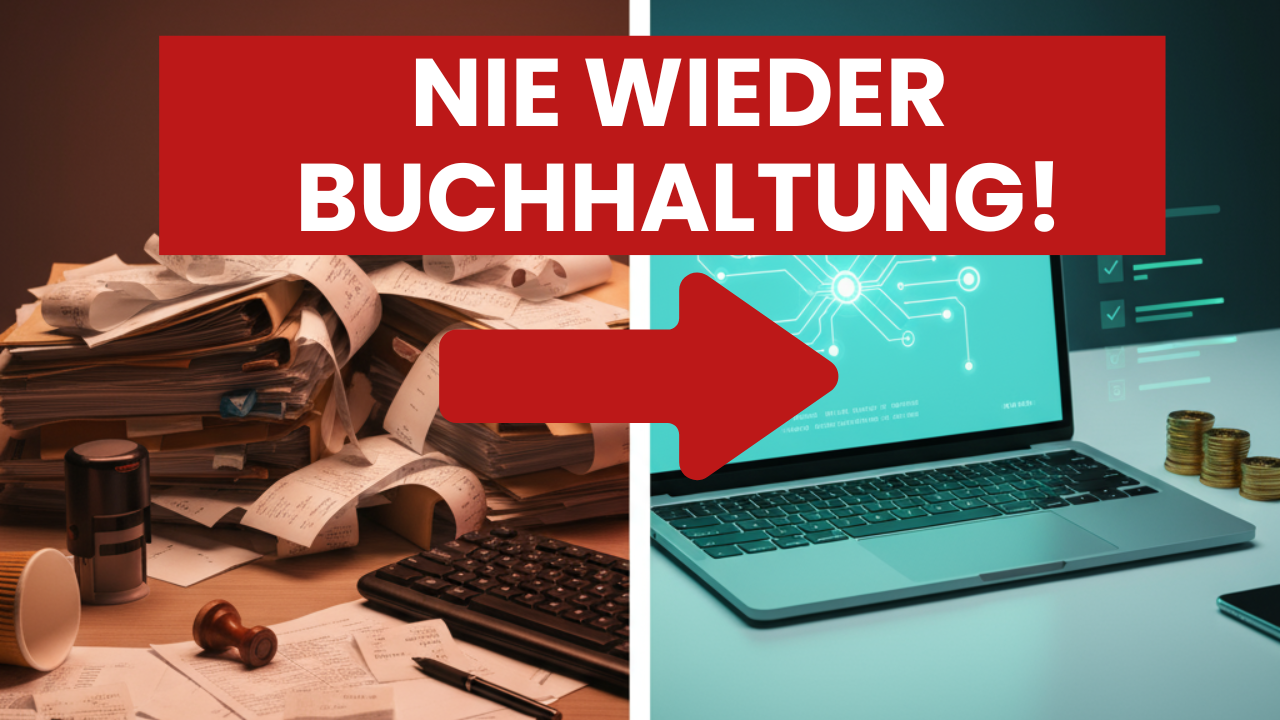 Buchhaltung automatisieren mit sevDesk, Rabbit Checkout & n8n